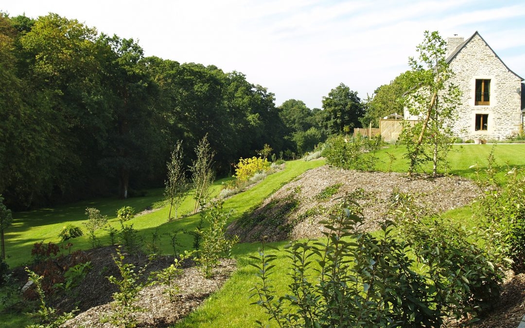 Jardin en Pente