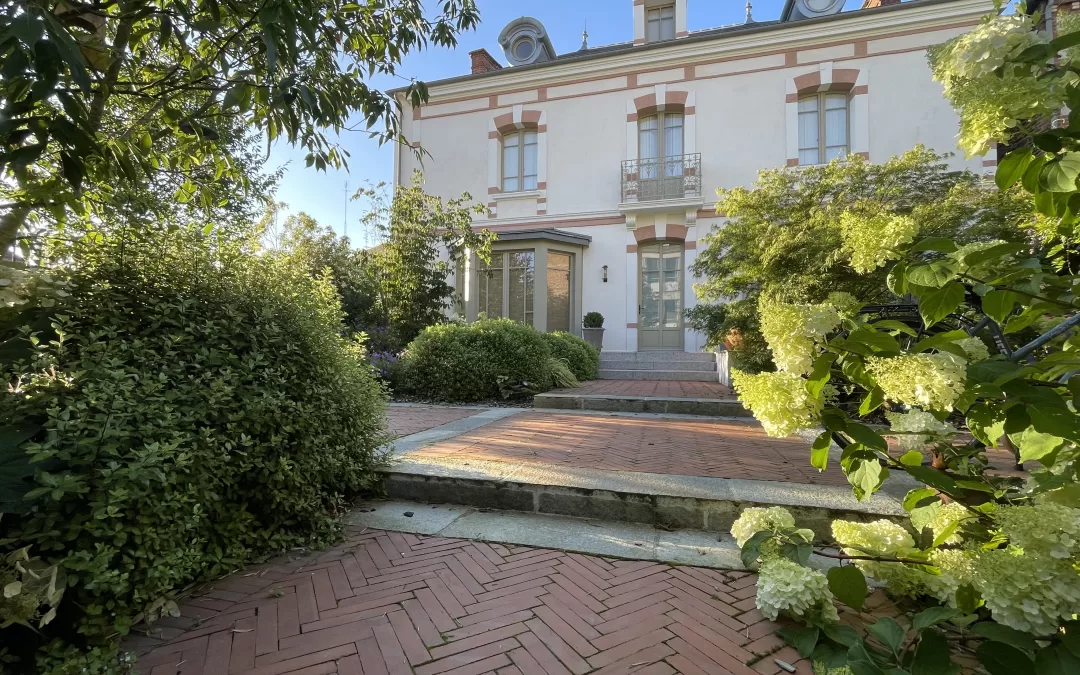 Jardin au coeur de Rennes