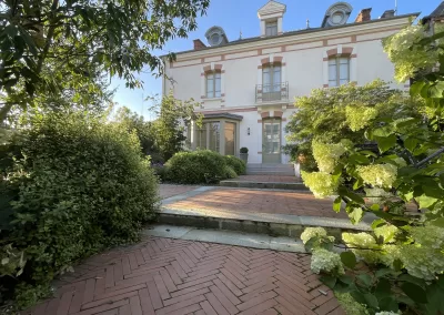 Jardin au coeur de Rennes